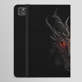 Red eyed dragon iPad Folio Case