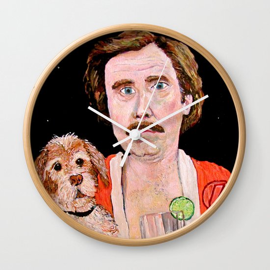 "Stay Classy" Wall Clock