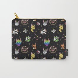 mila cats Carry-All Pouch