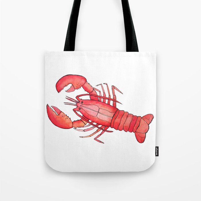 Lobster Fish Of Portugal Tote Bag By Bestfishboutique