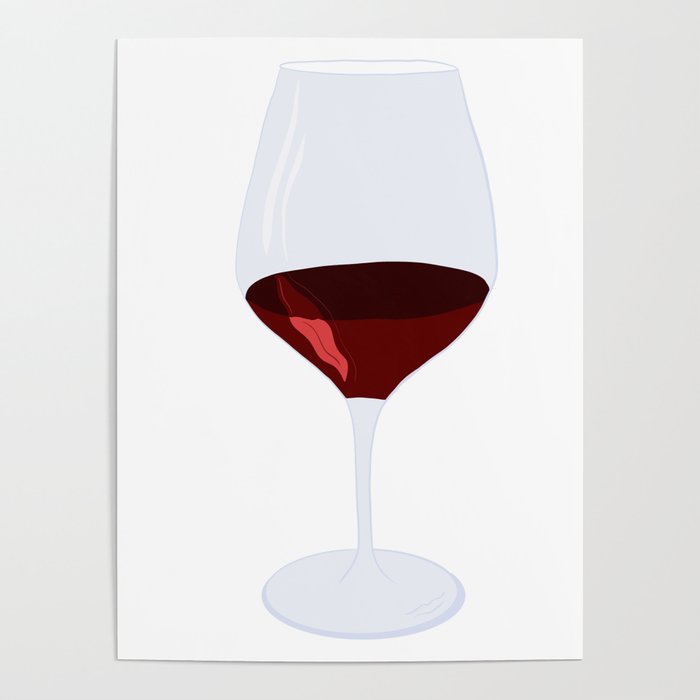 Wine Time Poster
