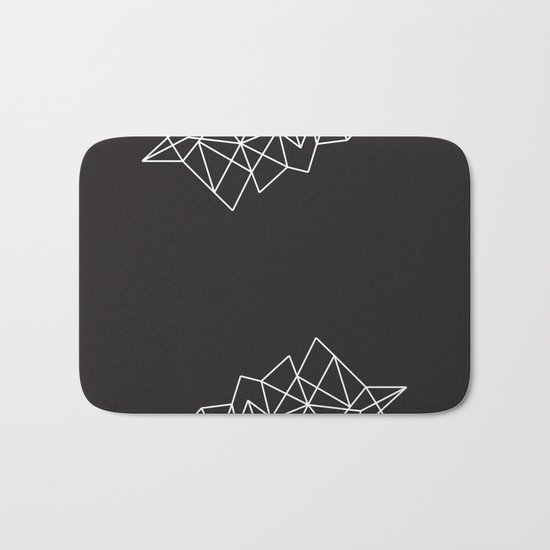Geometric Pattern VII Bath Mat