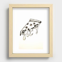 Not To Be Cheesy But Hey Recessed Framed Print