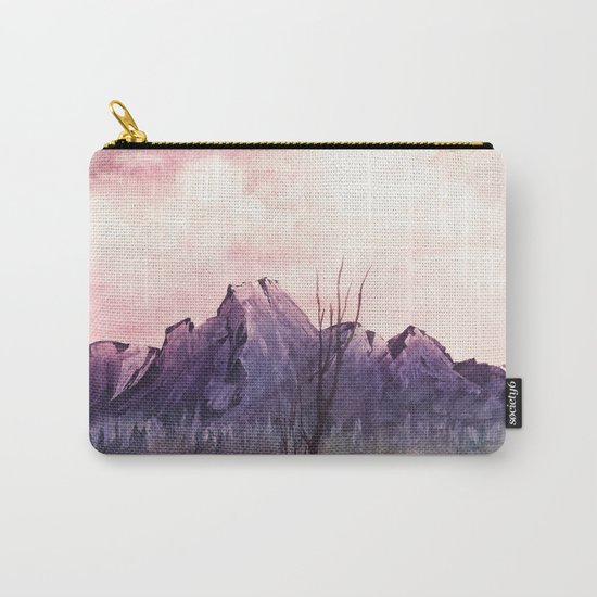 Over The Mountains II Carry-All Pouch