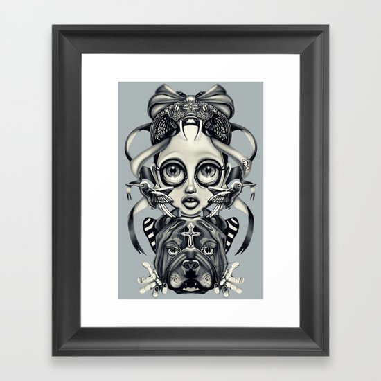 "Tattoeums III" Framed Art Print