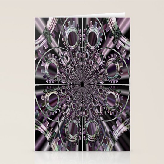ENGRENAGES Stationery Cards