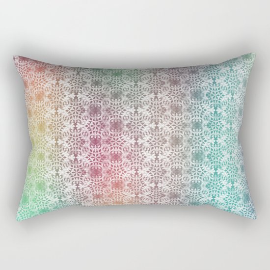 Ornamental Pattern 2 Rectangular Pillow