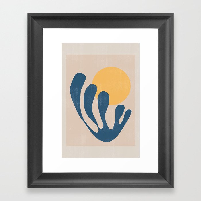 Matisse Flowers No 1 Framed Art Print