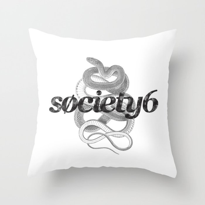Society6 Throw Pillow