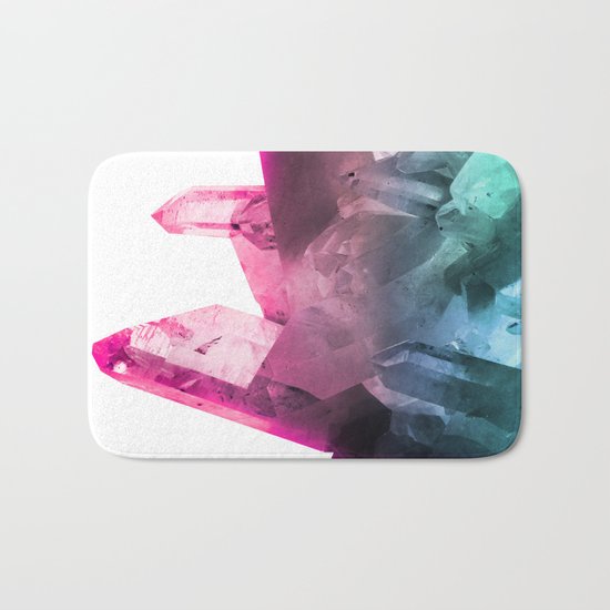 Rainbow Gems Bath Mat