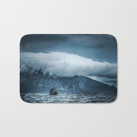 Before the storm Bath Mat