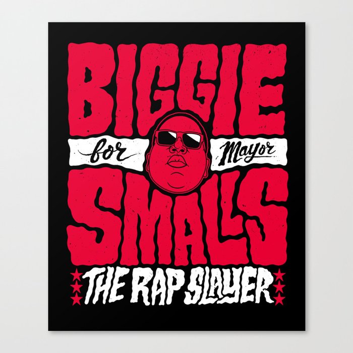 The Rap Slayer Canvas Print