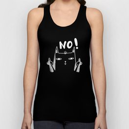 Funny Cat Quote Lazy Pet Owner Saying Tank Top