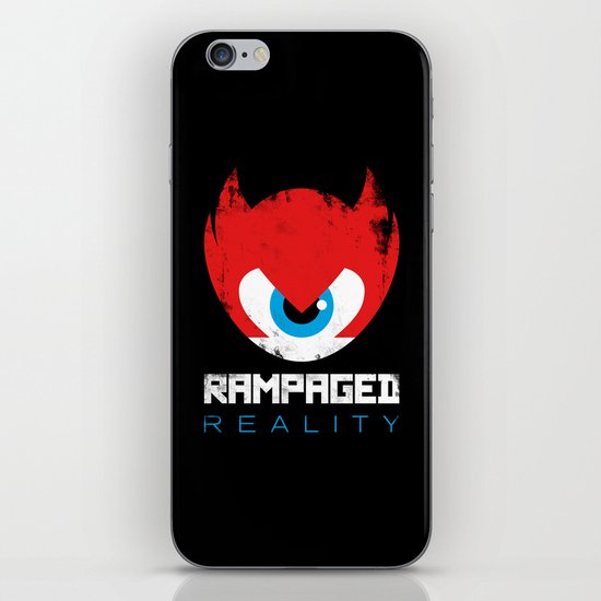 Rampaged Reality iPhone & iPod Skin