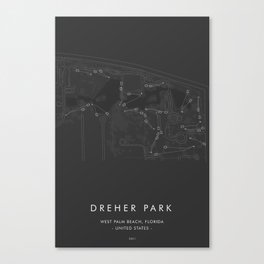 Dreher Park DGC - West Palm Beach, FL Canvas Print