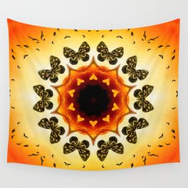 All things with wings Wall Tapestry