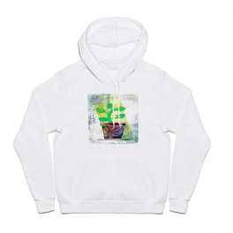 Potted Succulent 1 Hoody