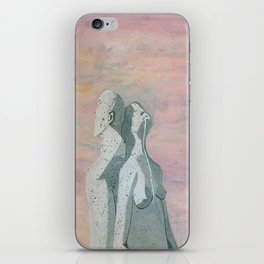 one flew over the statue iPhone Skin
