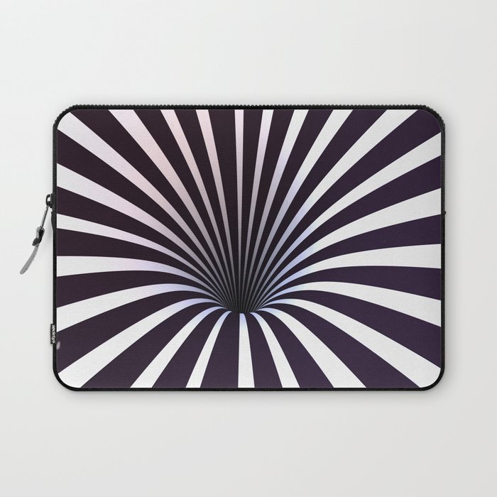 Op Art Vortex Laptop Sleeve