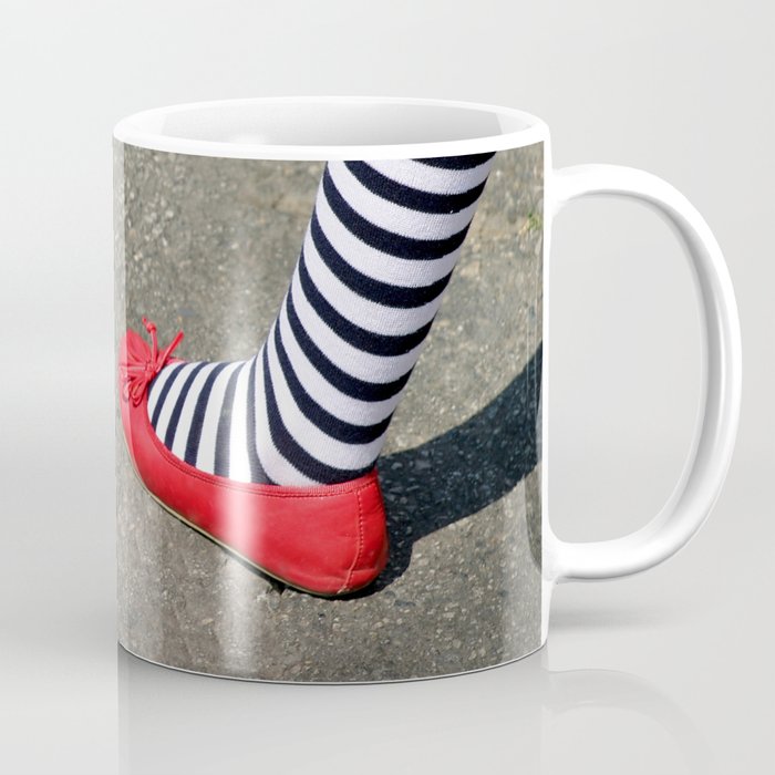 4th July Foot Coffee Mug