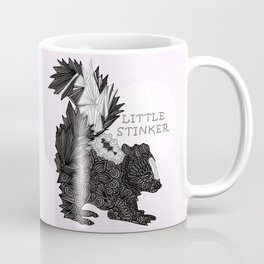 Little Stinker -pink- Coffee Mug