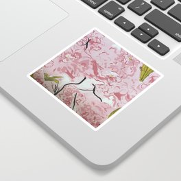 “Cherry Blossom Graduation” Sticker