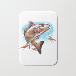 Redfish Bath Mat