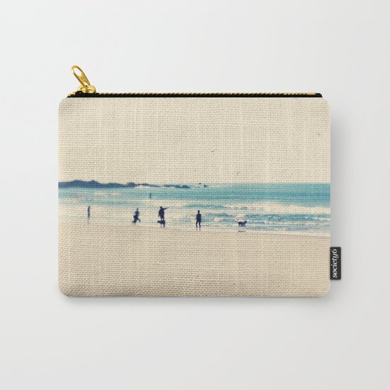 beach sunday I Carry-All Pouch