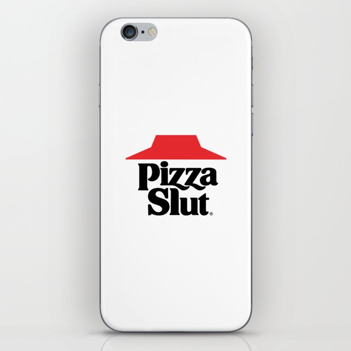 Pizza Slut iPhone Skin