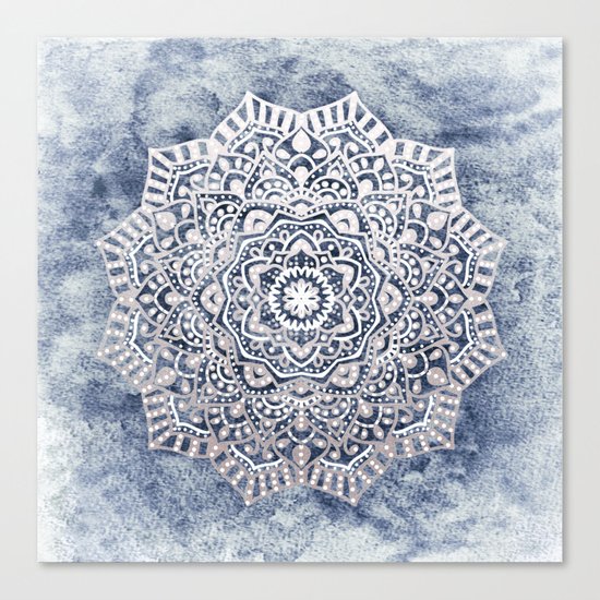 SERENITY MANDALA Canvas Print