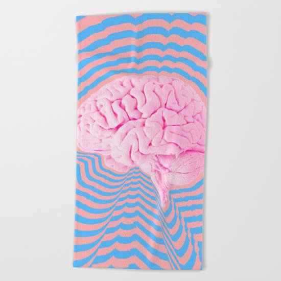Elevated activity Beach Towel