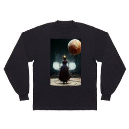The Soul leaving in Death Long Sleeve T Shirt