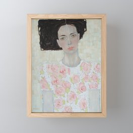 Ingrid Framed Mini Art Print