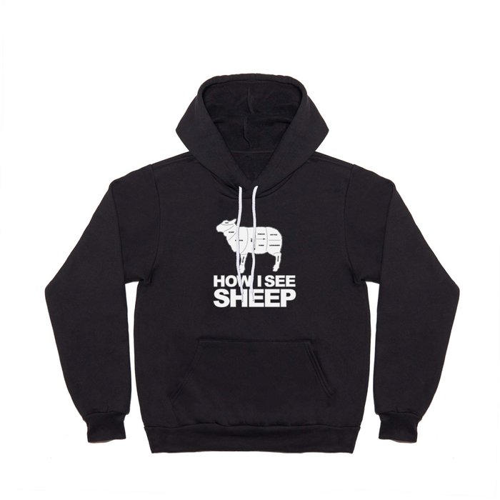 How I See Sheep Wool Hoody