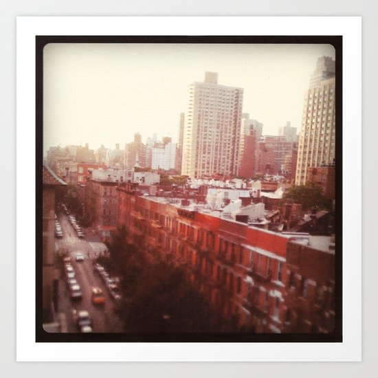 The Upper East Side (An Instagram Series) Art Print