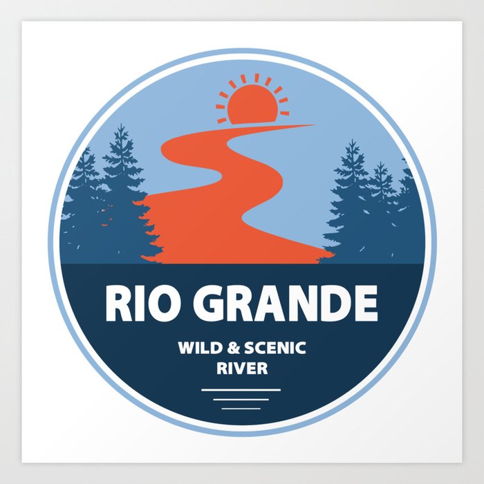 Rio Grande Wild and Scenic River Art Print