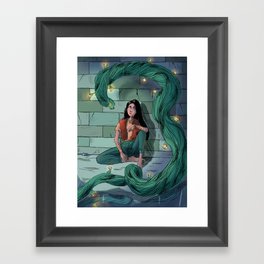 Lift and Wyndle Framed Art Print