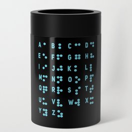 Impaired Letters Awareness Dots Braille Can Cooler