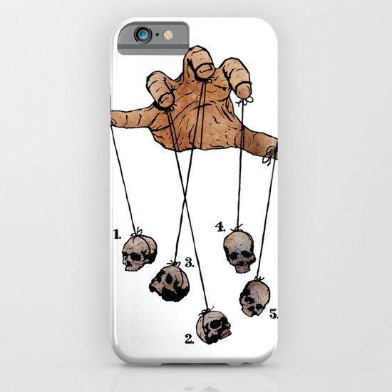 The Five Dancing Skulls Of Doom iPhone & iPod Case