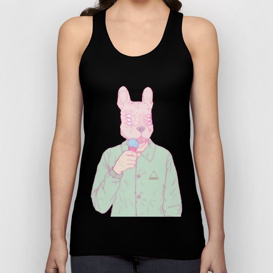 Dog Unisex Tank Top