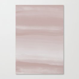 Subtle Layers Soft Pink 02 Canvas Print