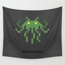 Cthulhu Invader Wall Tapestry