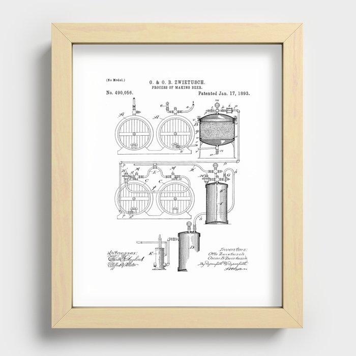 Recessed Framed Print
