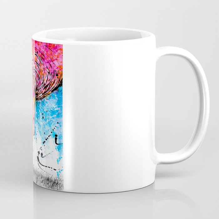 IMAGINARY FRIENDS WILL ALWAYS BE THERE Coffee Mug