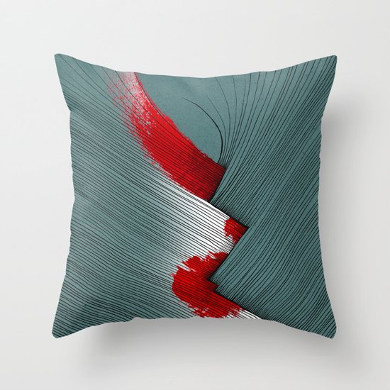 Impact Throw Pillow