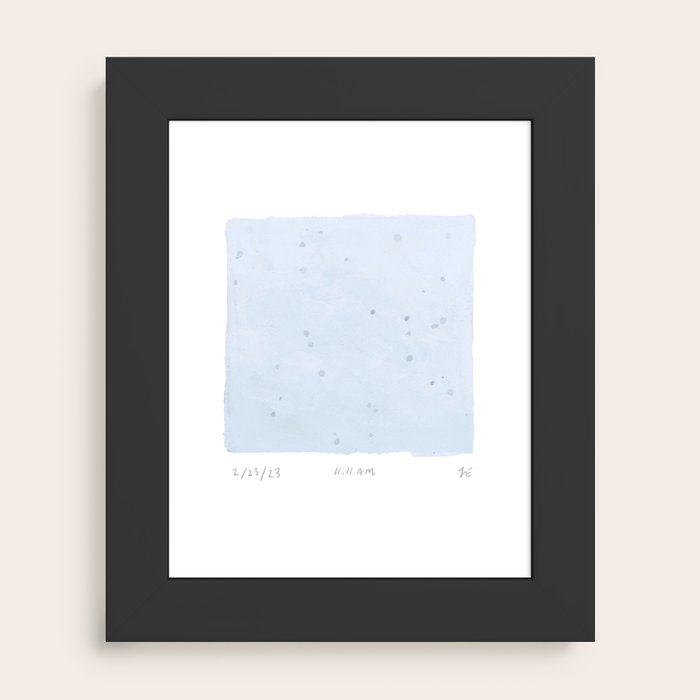 Framed Art Print