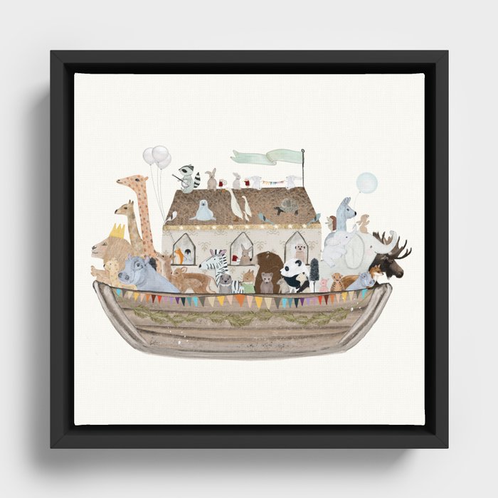 Framed Canvas