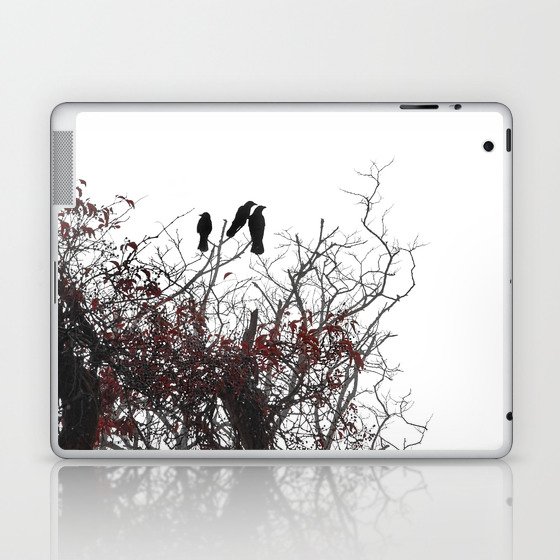 Three Crows Laptop & iPad Skin