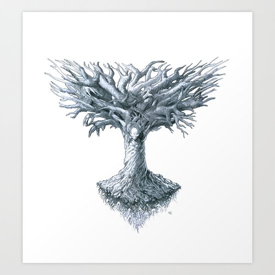 The Tree of Many Things Art Print