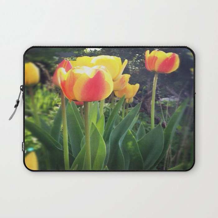 Spring Tulips in Bloom Laptop Sleeve